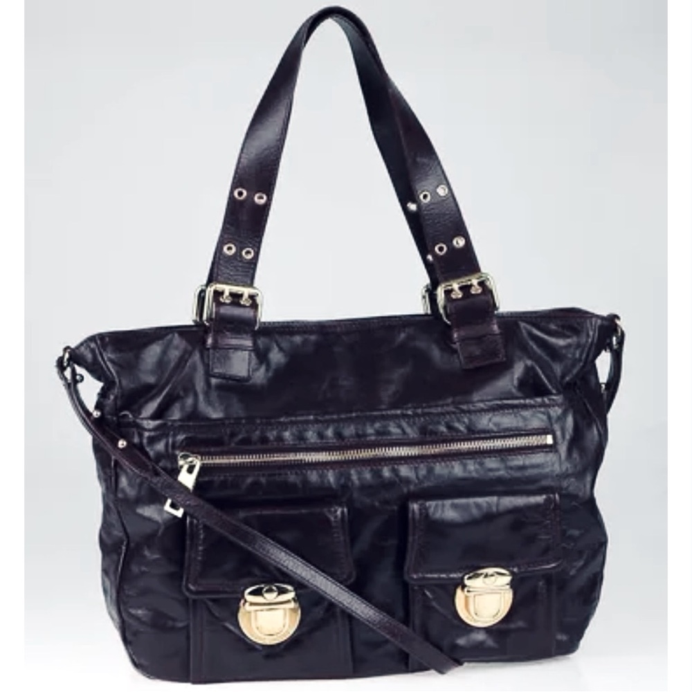 Marc Jacobs Stella Glazed Leather
